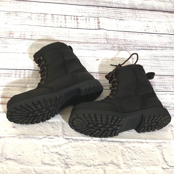 Men’s Brown Khombu Winter Boots 12 Medium - Picture 3 of 13